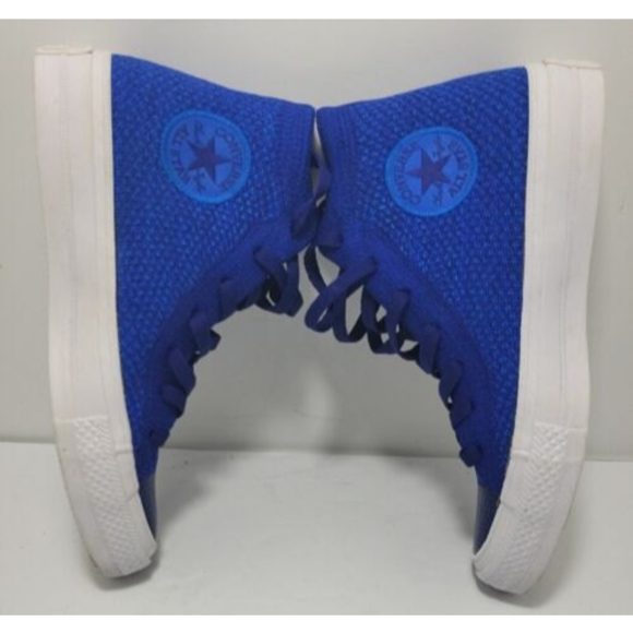 Converse Chuck Taylor All Star Flyknit High Top True Indigo Women's Size 5 - Picture 7 of 9